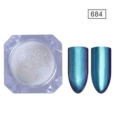 Chrome Nails Powder