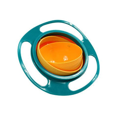 Spill Proof Rotating Baby Bowl