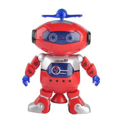 Dancing Space Robot