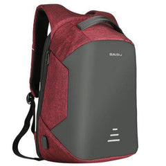 Anti-Theft Waterproof Backpack