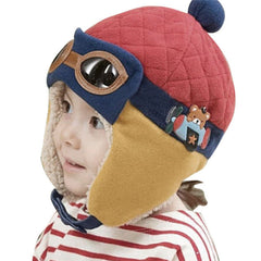 SnuggleBeans™ Aviator Beanie