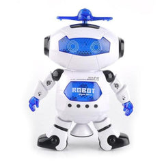 Dancing Space Robot