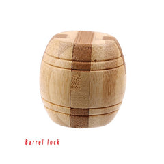 Educational Wooden Puzzle