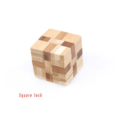 Educational Wooden Puzzle
