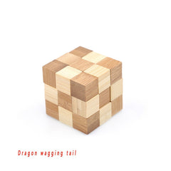 Educational Wooden Puzzle
