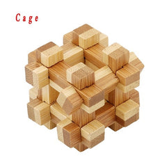 Educational Wooden Puzzle