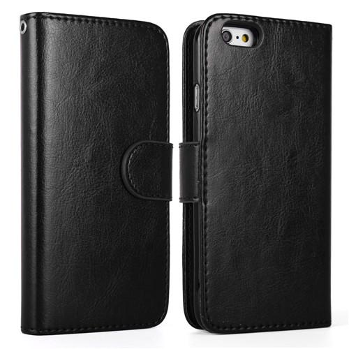 Magnetic Wallet iPhone Case