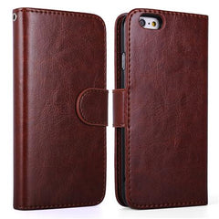 Magnetic Wallet iPhone Case