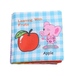 JuniorEinstein™ Learning Soft Cloth Book