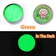 Glow-in-the-Dark Hand Putty