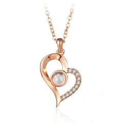 I Love You Light Pendant