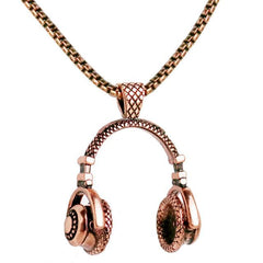 Hip-hop Headphones Necklace