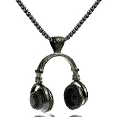 Hip-hop Headphones Necklace