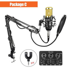 PopAudio™ BM800 Condenser Microphone