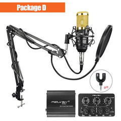 PopAudio™ BM800 Condenser Microphone