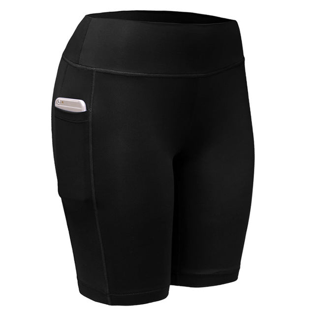 BeFIT™ Elastic Females Sports Shorts