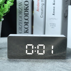 Mirror Alarm Clock