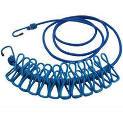 Portable Elastic Windproof Clothesline