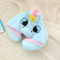 Unicorn Neck Pillow