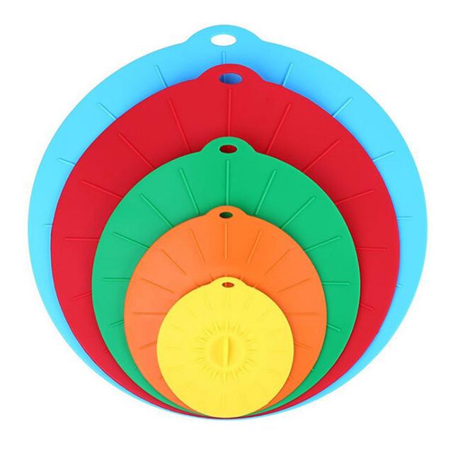 Silicone Suction Lids