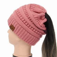 Ponytail Beanie