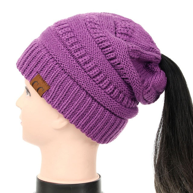 Ponytail Beanie