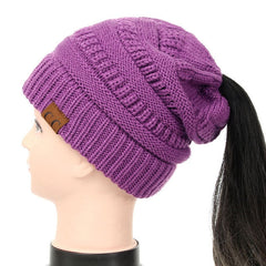 Ponytail Beanie
