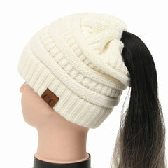 Ponytail Beanie