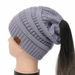 Ponytail Beanie