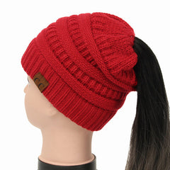 Ponytail Beanie