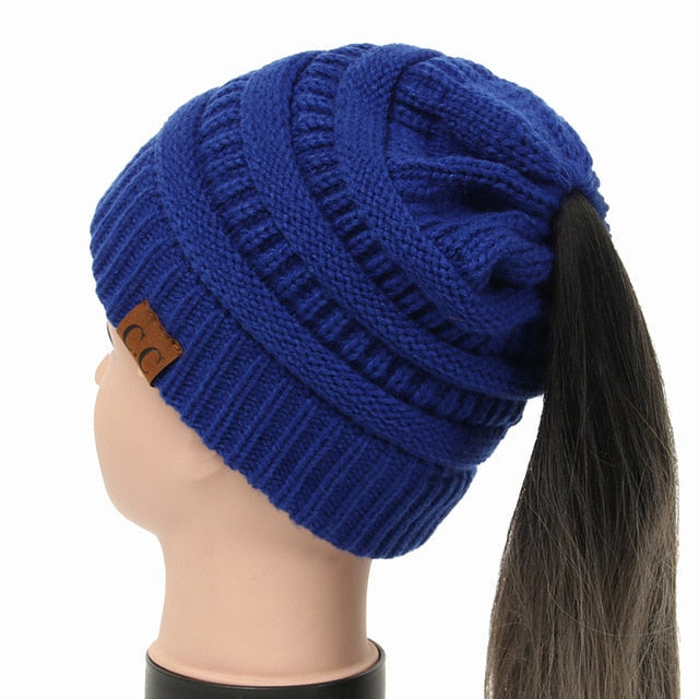 Ponytail Beanie