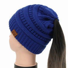 Ponytail Beanie