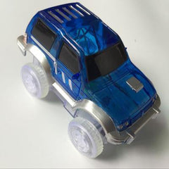 LED Light Up Cars (for Glow in the Dark Magic Tracks)