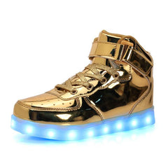 LED Light Up Supernova Shoes