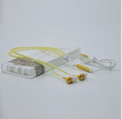 Glow in the Dark Zipper Earphones