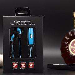 Glowing LED Earphones