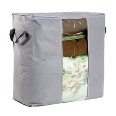 Wardrobe Bamboo Clothes Bag Pouch Storage Box