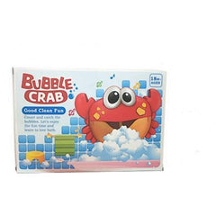 Crab Bubble Bath