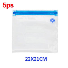 SmartKitchen™ Vacuum Sealer Bags With Pump