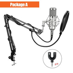 PopAudio™ BM800 Condenser Microphone