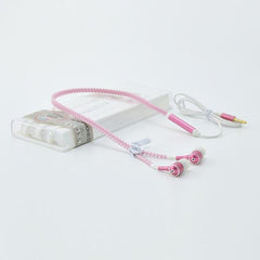 Glow in the Dark Zipper Earphones