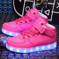 LED Light Up Supernova Shoes for Kids