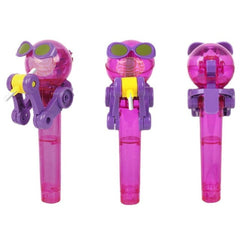 Robot Lollipops Holder