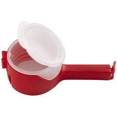 Food Sealing Clip With Discharge Nozzle