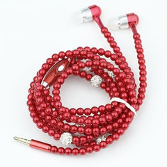 Classy Pearl Earphones