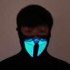 Glow Flow LED Mask