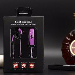 Glowing LED Earphones