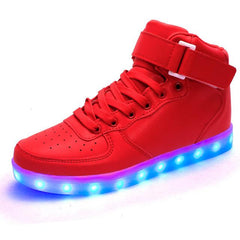 LED Light Up Supernova Shoes