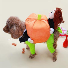 Doggie Pumpkin Jumpsuit