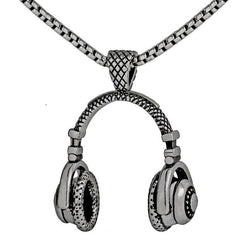 Hip-hop Headphones Necklace
